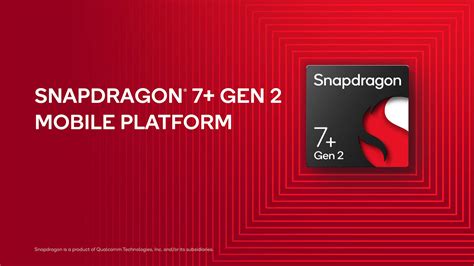 snapdragon 7 gen 2 nanoreview|Qualcomm's Snapdragon 7+ Gen 2 is the mid.